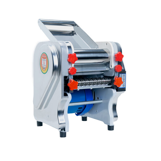 Qiao belle-fille nouilles press Nouvelles maisons électriques électriques en acier inoxydable petites nouilles machine de nouilles automatique ruissellement roulant anti-rust