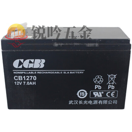 溥畔杭西奥电梯救援装置蓄电池松闸电源CGB武汉长光/1270/1240 CB12170