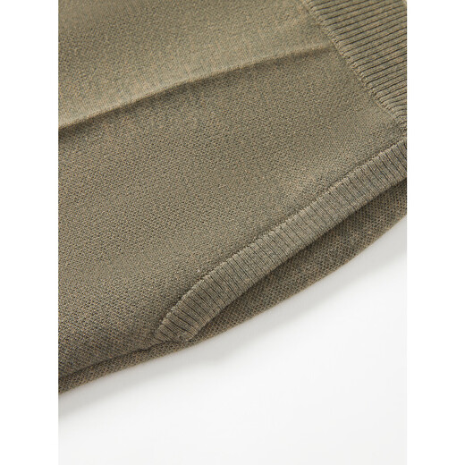 Juzui (Juzui) Einkaufszentrum mit einfachem und komfortablen dreidimensionalen Freizeithosen Frauen Winterstil JWCD11154 Green Grey L.