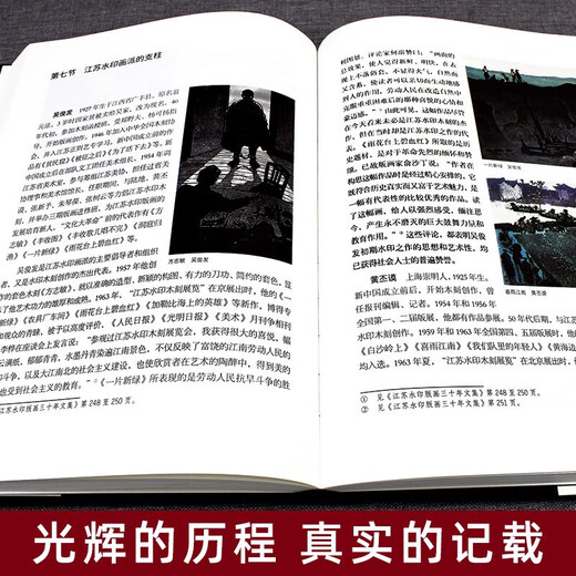 History of Modern Chinese Printmaking (1930 2000) Li Yunjing Epitome of the Seventy-Year Development of China's Emerging Printmaking Hunan Fine Arts Publishing House