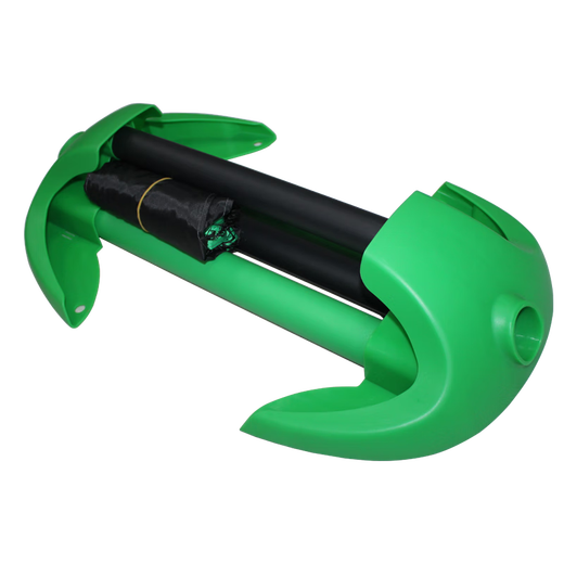 Yingming Double Standard Badminton Net Frame Simple Portable Badminton Net Mobile Net 4.8m Green No Storage Bag