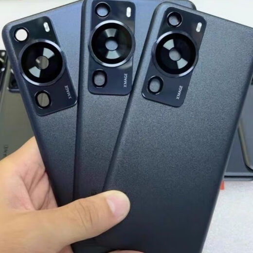 Suitable for Huawei P60 original back cover p60pro back case battery cover p60Art back case original case P60Art back cover (quicksand gold)