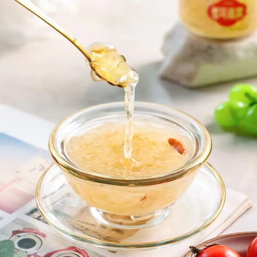 燕微微燕薇薇即食鲜炖燕窝孕妇坐月子营养滋补女性中老年送长辈节日礼品 雪耳燕窝150g*6瓶【礼盒装】