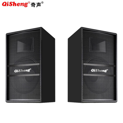 奇声家庭ktv音响套装点歌机卡拉ok点唱一体机家用家庭影院K歌会议室设备全套电视客厅音箱专业唱歌组合 震撼版+22寸点歌机+话筒+炮