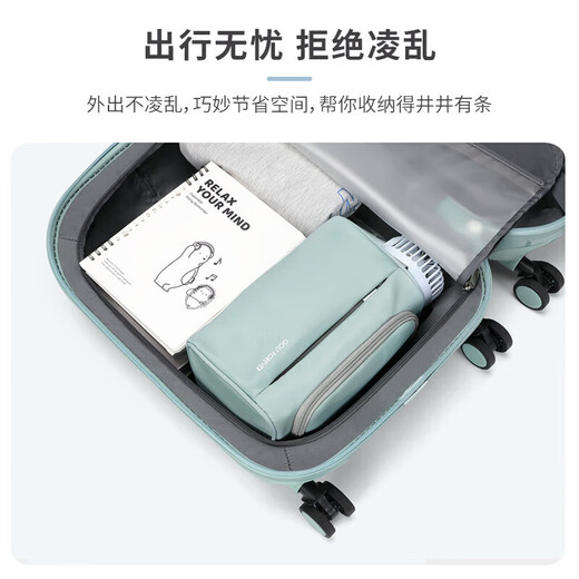 Golf (GOLF) toiletry bag, business trip storage bag, portable cosmetic bag for men and women, multifunctional large-capacity bath bag, elegant black