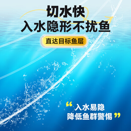 Xiaofengxiangu Maiji Fishing Line Imported Raw Silk Front Special Fishing Line Super Strong Tension Long-Range Road Slide Line Sea Rod Main Line 200M Line Number 1.2 Recommended Fishing Weight 5Jin Jin is equal to 0.5kg Gumai Fishing Line Anti-wear/Anti-curling