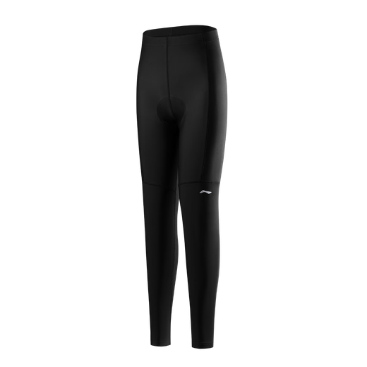 Li Ning Cycling Pants Men's Autumn and Winter Velvet Cycling Jersey Long Pants Road Bike Mountain Bike Warm Sports Professional Cycling