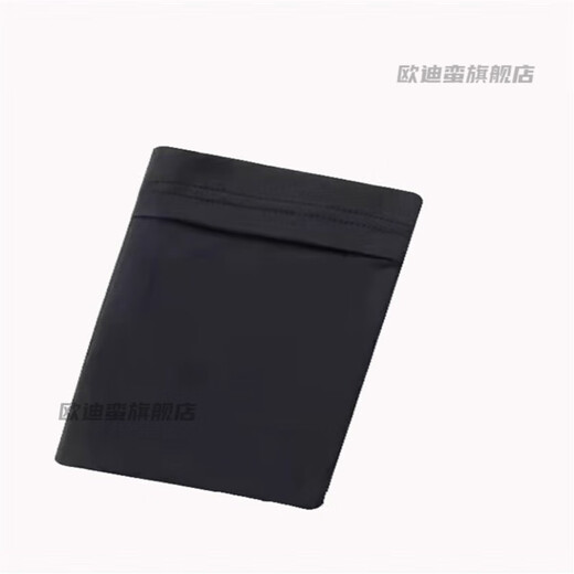 Luo Huodou mobile phone carry-on mobile phone wrist bag running mobile phone arm bag sports wrist bag outdoor cycling mobile phone bag black wrist bag S size