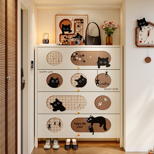 Mercerta Schuhschrank Rack Haushaltstür Wandstahl mehrschichtiger Kapazität Großschicht mehrschichtiger Lagerschrank extra dicker Kohlenstoffstahl 800x350x1695] 5 Tür 10 Boden