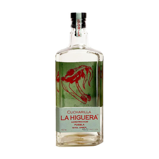 索拖（La higuera）龙舌兰酒墨西哥原瓶进口洋酒羊头鹿头虎头牛头索托sotol龙舌兰 虎头索拖龙舌兰 750mL 1瓶