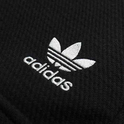 Adidas (adidas) clover Männerhose 2025 Sommer Neue Mode Retro arbeiten Shorts Lose Sporthosen atmungsaktive Freizeithosen KD0943 M