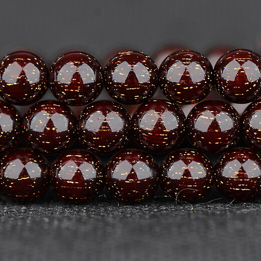 Sandelholz-Kollektionskollektion, Indianer kleines Blatt rotes Sandelholzarmband Buddhistische Perlen für Männer und Frauen, voller Sterne, hohes Öl und dichter Ton und kulturelles Reliquien-Armband [altes Produkt TJ9763] Eine Sache, eine Aufnahme, voller Sterne 7mm*108