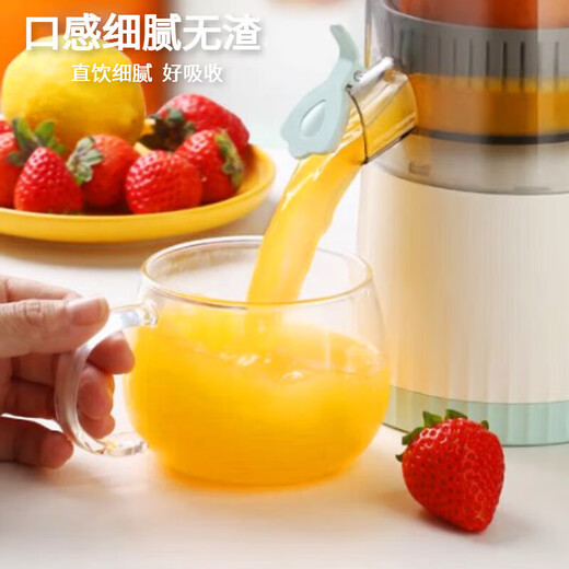 RSRDDY household portable juice residue separation spiral squeeze orange juice artifact orange juice squeezer