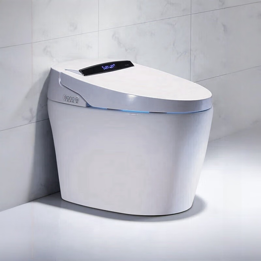KOHLER smart toilet all-in-one fully automatic flip-top voice foam shield flushing and drying multi-function tankless toilet top version - smart voice - anti-splash foam 300