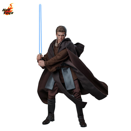 HOT TOYS星球大战前传2安纳金天行者1:6比例人偶 MMS677安纳金天行者