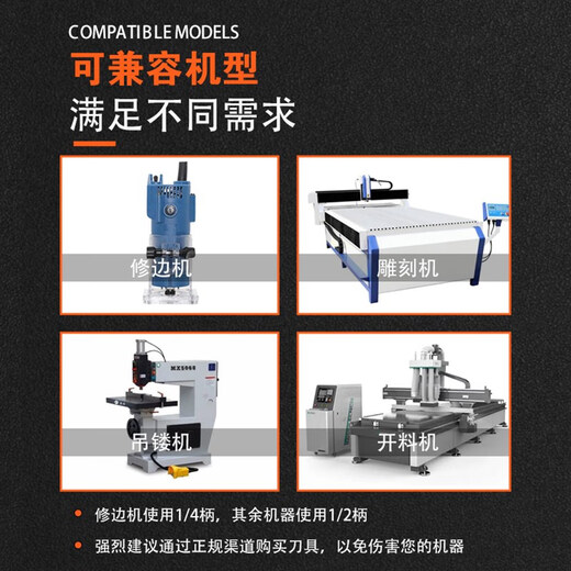 木王级圆角刀木工铣刀开槽刀具修边机刀头R倒角刀雕刻机锣刀 级圆角刀12178