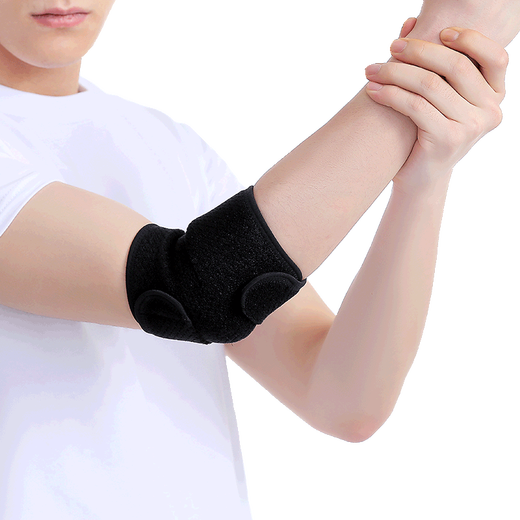 
D/M Japan imported sports elbow protection fitness men and women badminton tennis basketball strap joint protective cover one in summer