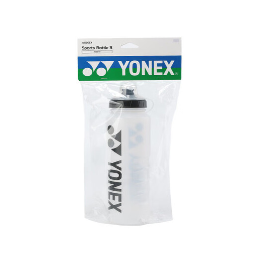 YONEX Yonex sports fitness water bottle large capacity badminton tennis sports water cup AC590EX black