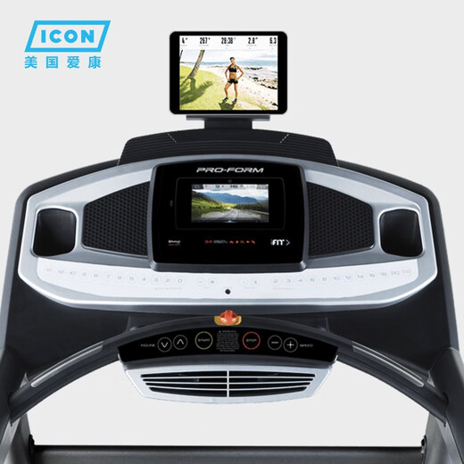 Icono cinta de correr 15618/1295i Choque de choque de plegamiento eléctrico eléctrico Smart Smart Sports Equipo de acondicionamiento físico