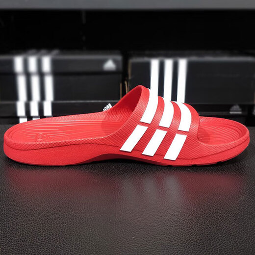 
Adidas slippers men's shoes summer new outdoor sports non-slip casual beach slippers versatile slippers G15886 36.5 (225mm)