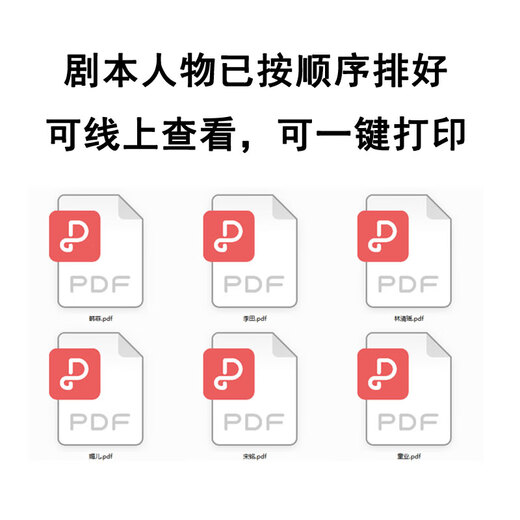 怪诞童话镇剧本杀电子版复盘解析6人 现代欢乐立意变格还原进阶 集合本1300经典本+(含该本)
