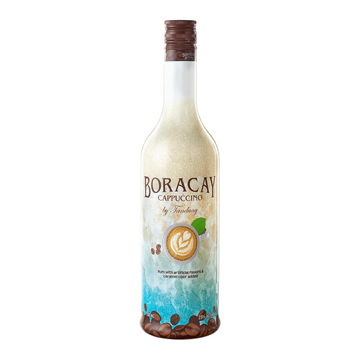 Tandun Rum, philippinische Originalflasche importiert fremden Wein Rum gerösteter schwarzer Rum, weißer Rum Mojito Weinbasis, Tandun Kaffeegeschmack Zubereitung Wein 750 ml 1 Flasche