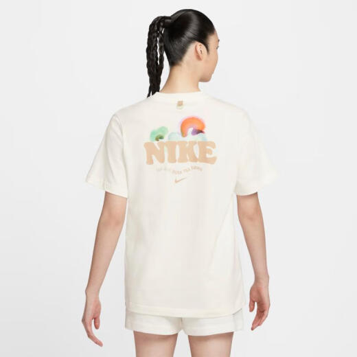 耐克（NIKE）SPORTSWEAR ESSENTIAL 女子T恤 HF6180-133 L