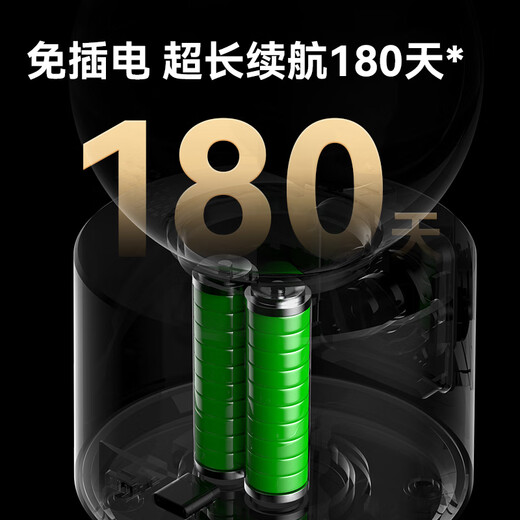 威视达康无线摄像头免插电室内家用360度无死角带夜视全景手机远程4g无需连wifi入户门电池充电云台监控器 【WIFI充电云台版】一键呼叫+超长待机+双镜头 64G内存卡