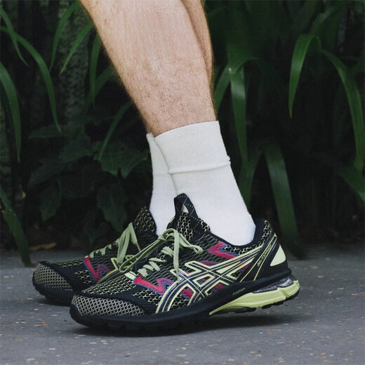 Asics Gel-Terrain X Up There Co-Brened Outdoor Leisure Sports Rrote Rrote Shoes 1203A520-500 [Лаванда фиолетовый/серой] 36 Аутентичный SF Express