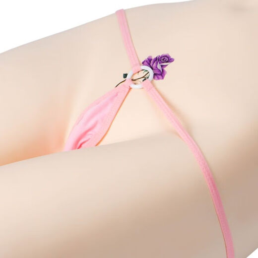 T-string female sexy one-string thong female inner one-string sexy sexy girl temptation Ding-slim strap sexier than gray