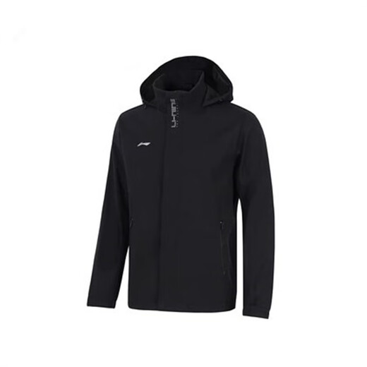 Li ning Sports Windbreaker Men's 2024 Spring New Casual confort Classic Classic Classic Veste à capuche à vent de vent Afdt753 Sichuan Lime Afdt753-5