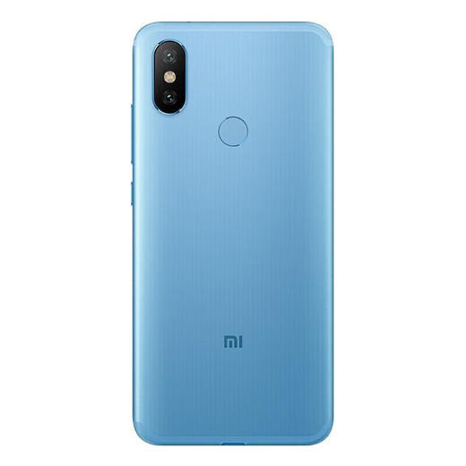 小米（MI）小米6X手机 二手游戏手机 4G全网通 冰川蓝 4G+64G 9成新