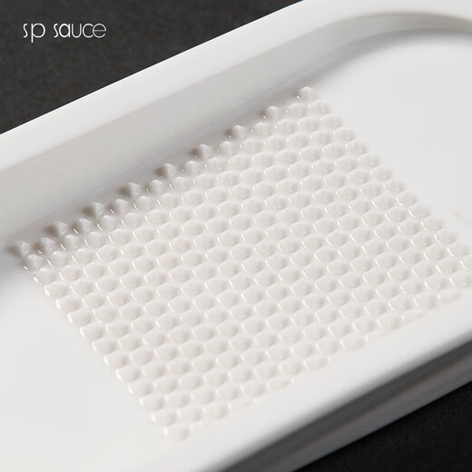 SP SAUCE Japanese ceramic ginger paste artifact garlic paste ginger paste bowl rub ginger juice garlic grinder yam paste mud grinder large size