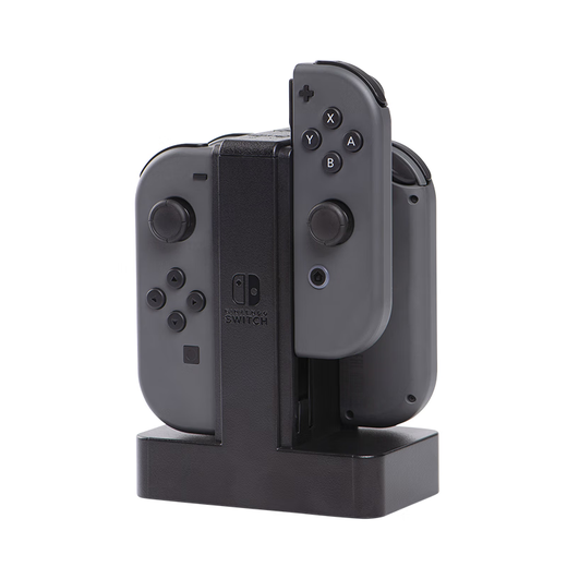 PowerA Nintendo officially authorized Switch JoyCon controller charging Switch controller charging base JoyCon charging stand NS accessories overcharge protection
