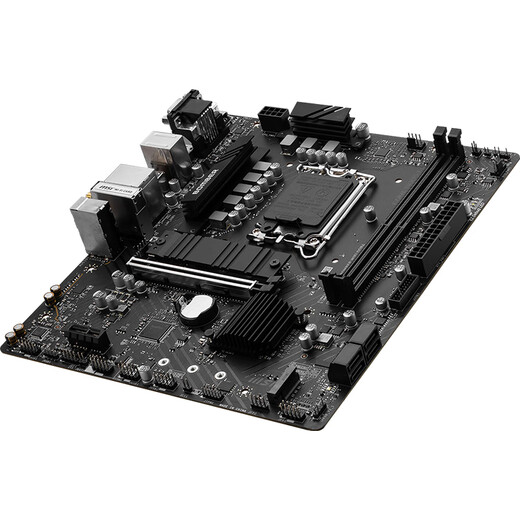 微星B760M爆破弹/迫击炮2代/Z790刀锋MAX/暗黑2代/超神/战神MAX D5主板 微星PRO B760M爆破弹WIFI D4 单主板