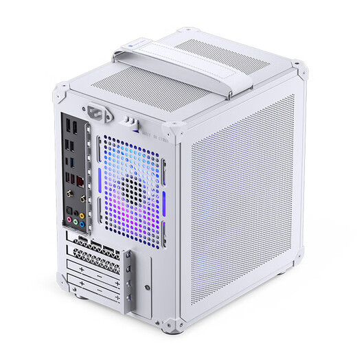 Colorful ITX mini host i5 12600KKF/14400F/12400F desktop mini home entertainment game audio-visual office DIY assembly computer complete machine with six丨i5 12600KF+16G+GT730 independent display丨32GB memory