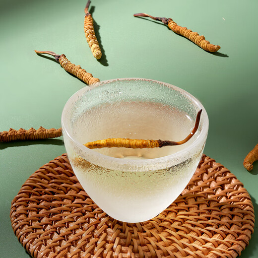 
4 Cordyceps sinensis roots/g 10g 40 high-altitude dry Cordyceps sinensis head period Cordyceps nourishing gift box