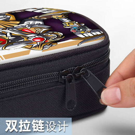 
Armor Warriors Light and Shadow Legend Pencil Boys Super cool Pencil Box Multifunction Pencil Bag Kindergarten Primary School Student Stationery Bag Emperor Yan Long Fei Shadow Xing Tian Canvas Pencil Bag ZQ3879