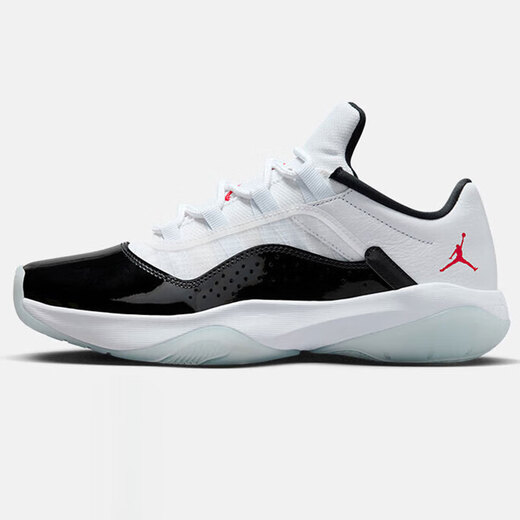 Nike (Nike) Chaussures de basket-ball Chaussures féminines Summer Nouveau Air Jordan 11 Bas Top Practical Deaming Sports Chaussures légères et décontractées DV2629-106 36
