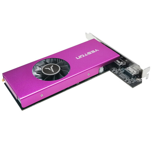 盈通（yeston）GT730 2G 4HDMI GB 多屏显卡系列 4屏显卡