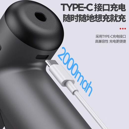 Delixi Electric hot melt glue gun wireless DIY children's handmade household hot melt glue rechargeable lithium battery small glue stick hot melt gun