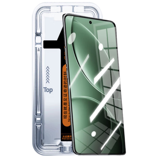 艾德加【1秒贴膜】适用红米K80/K80Pro钢化膜RedmiK80/K80pPro手机膜曲面高清无尘仓防尘抗指纹全覆盖