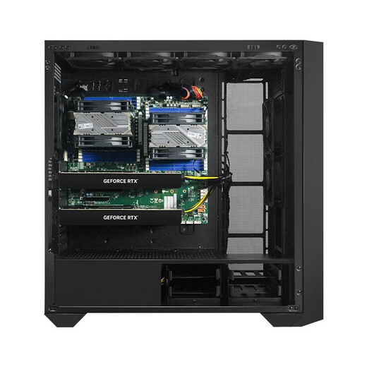 Park Sai Singly Epyc Xiaolong 9654/97544deepseek развертывание графического рендеринга/моделирования вычислений/моделирования/рендеринга CPU/Финансовых элементов вычислений CFD Server Workstation Host 9754 128 Core 256 потоки 2.25g Содержит 32G Memory Solid State.