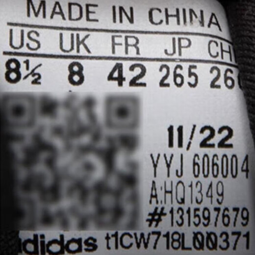 阿迪达斯 （adidas）跑步鞋男2025年夏季健身训练跑步缓震低帮轻便透气运动鞋ID2256 HQ1349/经典黑白 41