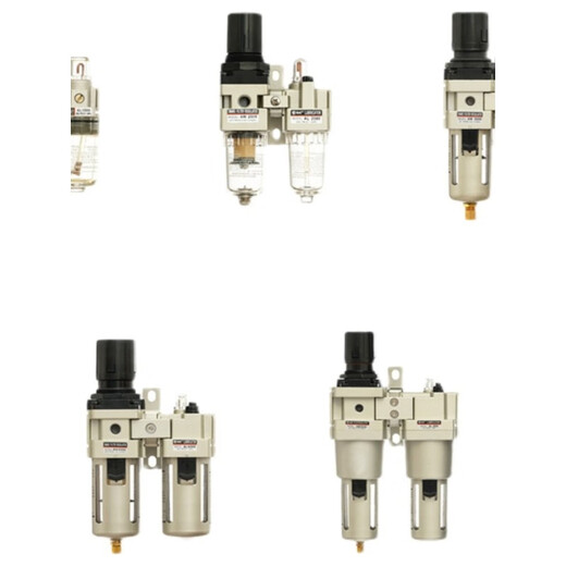 Pneumatic filter XMC water cup oil-water separation AW3000 AL40002000 air AC lubricator AL5000-10