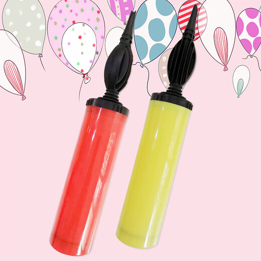 Xinxinjingyi Balloon Pump Pump Push-Push Push Надувный надувный насос надувной насос Насосной насос Прочный и прочный инструмент для воздушного шарического насоса