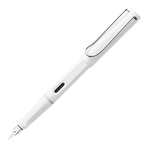 LAMY pen hunting series ink pen pen student practice pen German imported gift bright white 1319676F tip standard does not include inker