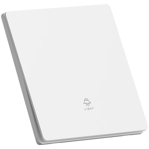 
International Electrician Switch Socket Panel 86 Concealed Household Ultra-thin White Matte Large Board One-Open Double Control Five-Operation with Switch Misplaced Five-Operation