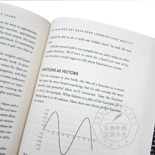 现货 为何机器能学习？现代人工智能背后的优雅数学 Why Machines Learn: The Elegant Math Behind Modern AI