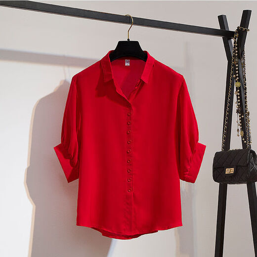 FZMF Suit de jupe à tempérament gras de grande taille pour femmes Summer 2025 Nouvelle chemise à la mode en deux pièces pour femmes Top à manches courtes + jupe noire # 683 XL Recommandation [116-130jin [Jin est égal à 0,5 kg]]]